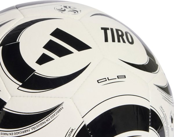 adidas Μπάλα ποδοσφαίρου Tiro Club λευκό-μαύρο JW1530 3