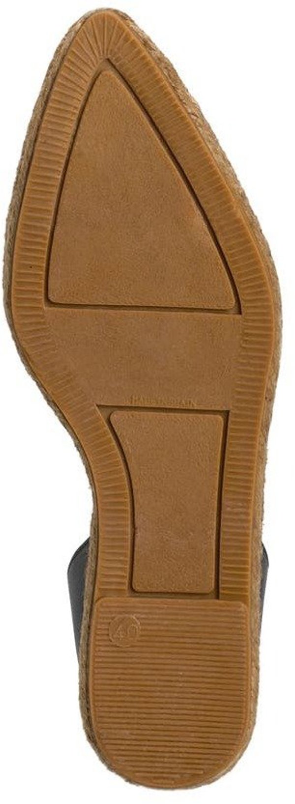 Pilgrim Sandal 211 | Black | Size: 40