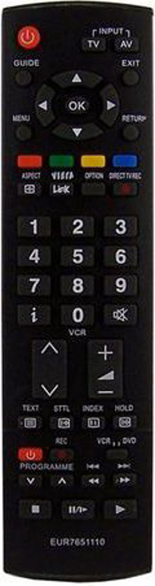 Pilot RTV Panasonic VIERA EUR7651110 (LXP434)