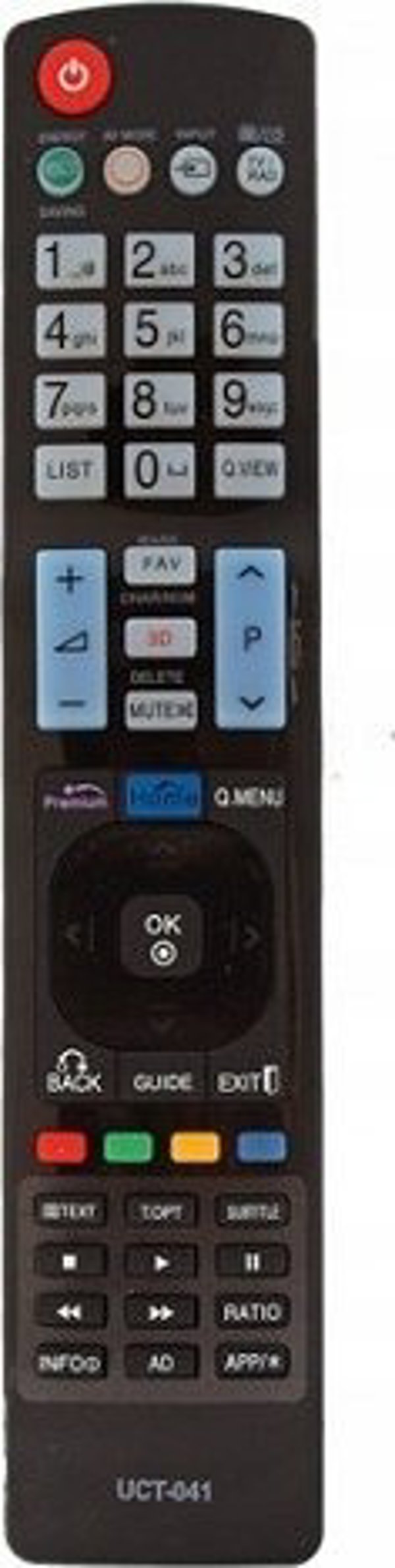 Τηλεχειριστήριο LG PILOT για μοντέλο 32CS460, υψηλή ποιότητα