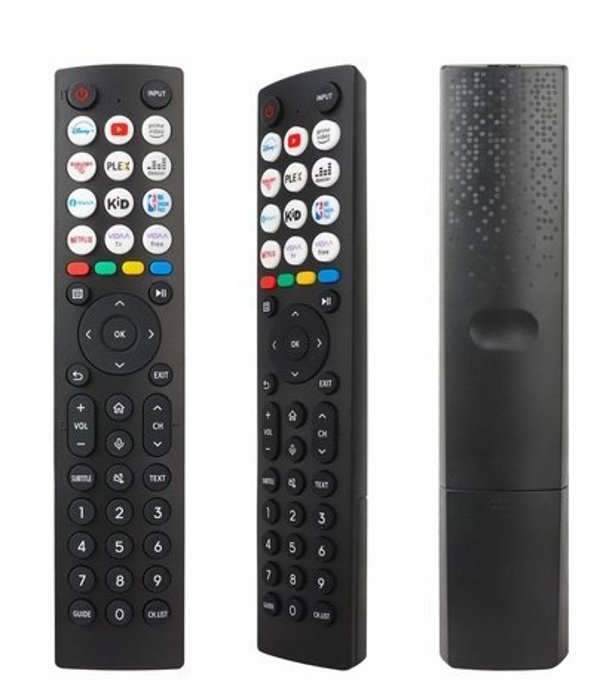 Pilot TV LCD Hisense ERF2J36H NETFLIX,YOUTUBE, Disney+, Rakuten