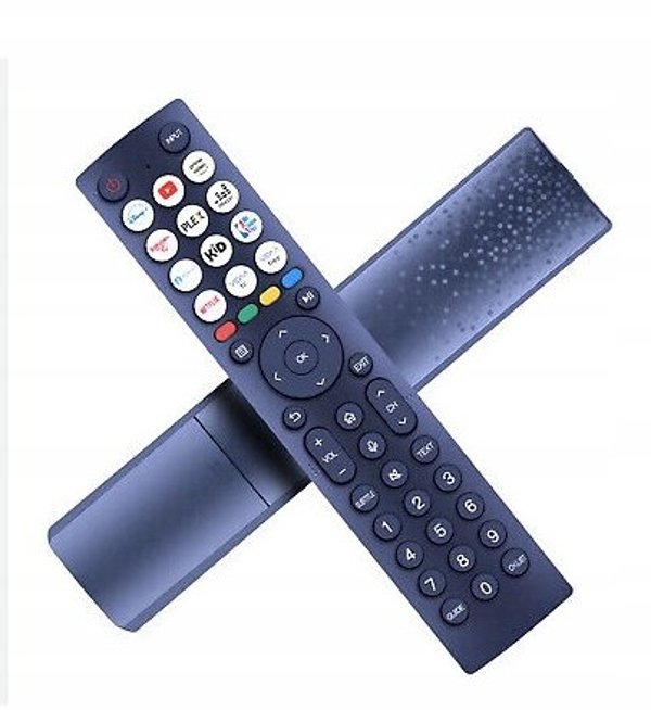 Pilot TV LCD Hisense ERF2J36H NETFLIX,YOUTUBE, Disney+, Rakuten