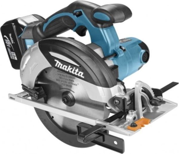 Pilarka tarczowa Makita DHS630RTJ 18 V 165 mm