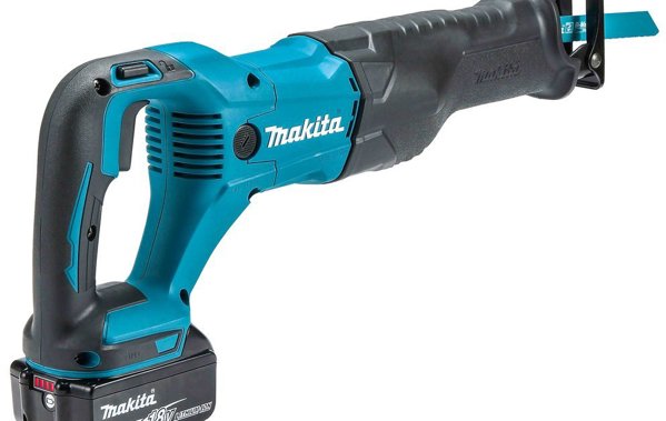 Πριόνι σπαθί MAKITA MAKITA DJR186Z Ασύρματο ευθύ πριόνι 18 V, Χωρίς μπαταρία και φορτιστή!