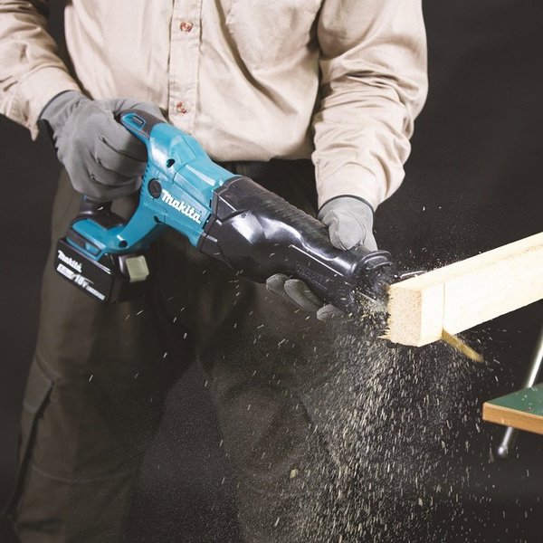 Πριόνι σπαθί MAKITA MAKITA DJR186Z Ασύρματο ευθύ πριόνι 18 V, Χωρίς μπαταρία και φορτιστή!