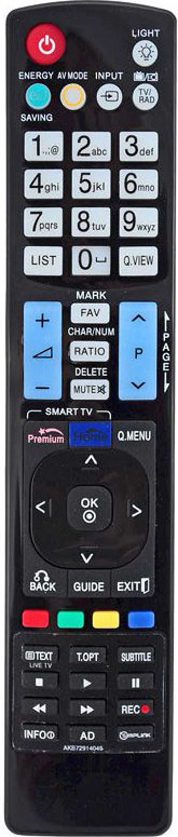 Pilot RTV TV LG AKB729114049 (LX P569)