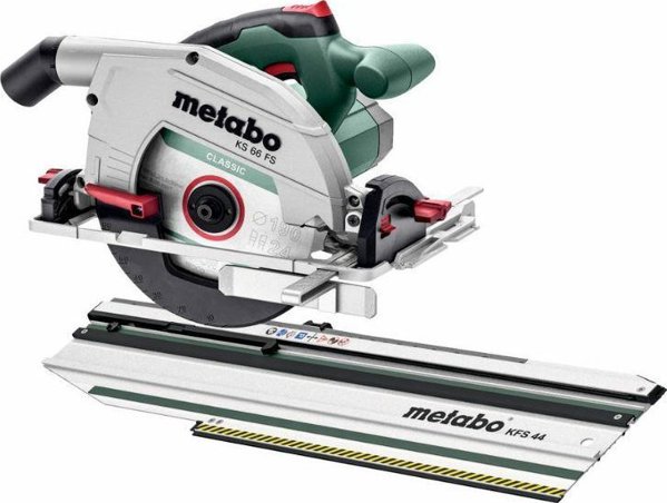 Pilarka tarczowa Metabo METABO.SAW 1500W KS 66 FS + KFS 44