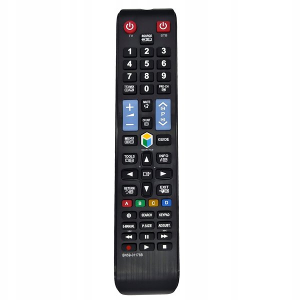 Pilot do TV LCD Samsung BN59-01178B SMART, funkcja SPORT.