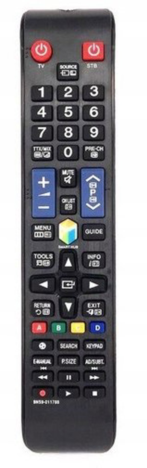 Pilot do TV LCD Samsung BN59-01178B SMART, funkcja SPORT.