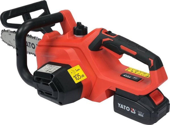 Αλυσοπρίονο Μπαταρίας Yato YT-828137 18V με Λάμα 30cm