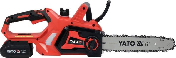 Αλυσοπρίονο Μπαταρίας Yato YT-828137 18V με Λάμα 30cm