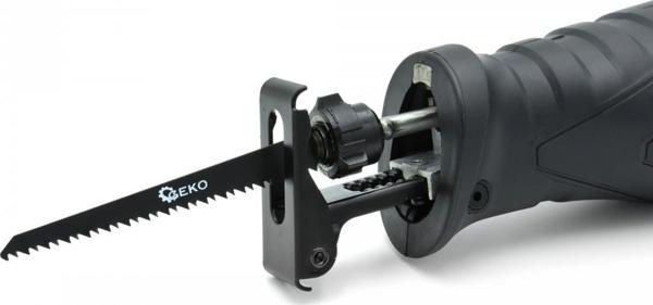 Geko Ηλεκτρική Σπαθόσεγα G80264 850W με Ρυθμιζόμενη Λαβή & LED Φωτισμό