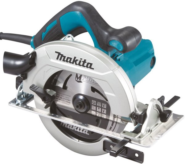 Πριόνι δίσκου MAKITA MAKITA HS7611J, Μαύρο, Μπλε, 19 εκ., 5500 RPM, 6.5 εκ., 3 εκ., 4.5 εκ.