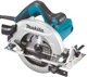 Πριόνι δίσκου MAKITA MAKITA HS7611J, Μαύρο, Μπλε, 19 εκ., 5500 RPM, 6.5 εκ., 3 εκ., 4.5 εκ.