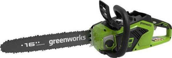Αλυσοπρίονο Μπαταρίας Greenworks GD40CS18 40V, Λάμα 40cm, Χωρίς Μπαταρία & Φορτιστή