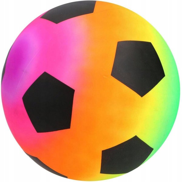 ΛΑΣΤΙΧΕΝΙΑ ΜΠΑΛΑ 23CM RAINBOW SOCKER