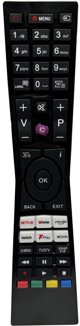 Pilot do TV LCD VESTEL RM-L1785 SMART ,NETFLIX, YOUTUBE,PRIME VIDEO