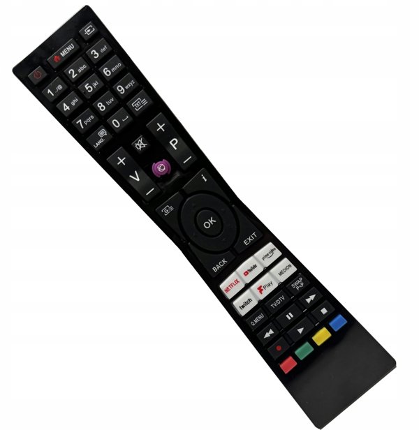 Pilot do TV LCD VESTEL RM-L1785 SMART ,NETFLIX, YOUTUBE,PRIME VIDEO