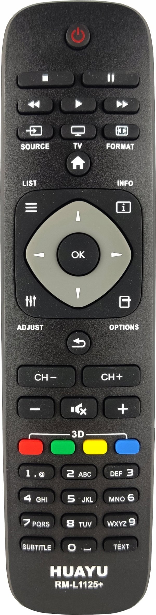 Pilot RTV Lamex LXP1125 Philips RM-L1125+
