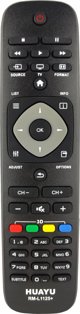 Pilot RTV Lamex LXP1125 Philips RM-L1125+