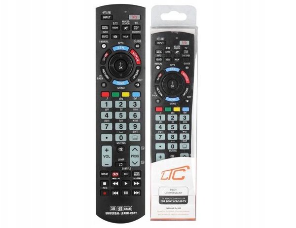 Pilot uniwersalny do TV LCD/LED Sony SMART NETFLIX YOUTUBE,3D