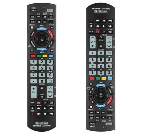 Pilot uniwersalny do TV LCD/LED Sony SMART NETFLIX YOUTUBE,3D