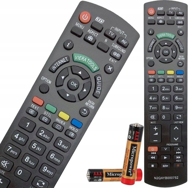 Pilot do PANASONIC LED/LCD N2QAYB000752 3D INTERNET.