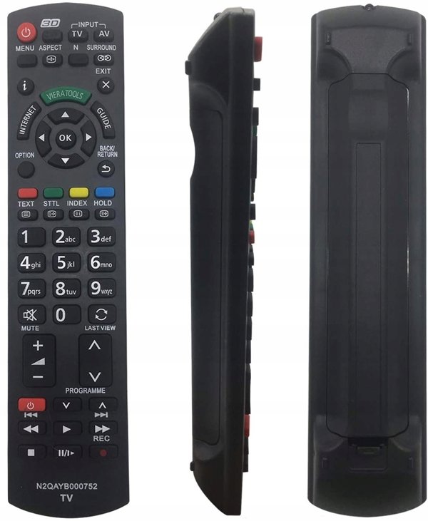 Pilot do PANASONIC LED/LCD N2QAYB000752 3D INTERNET.