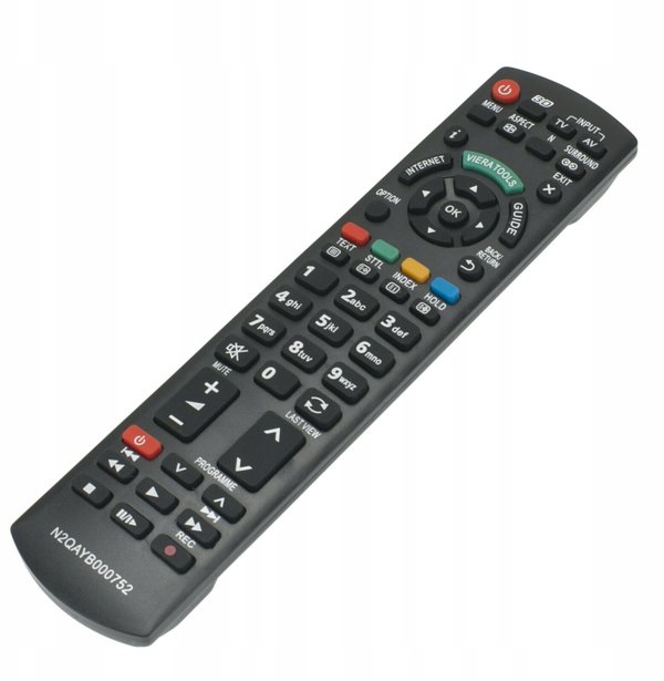 Pilot do PANASONIC LED/LCD N2QAYB000752 3D INTERNET.