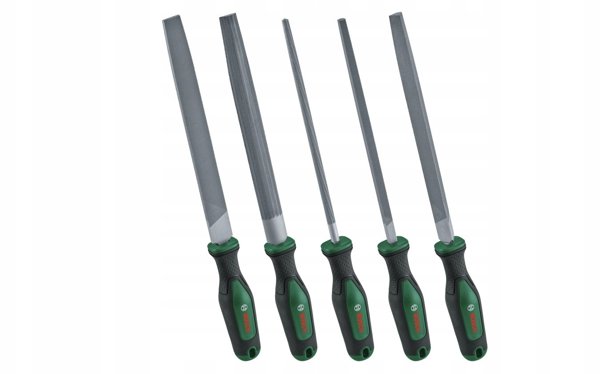 Pilnik File Set 200 mm 5-Piece