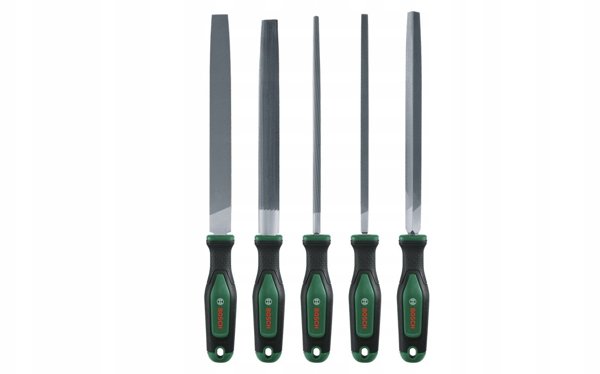 Pilnik File Set 200 mm 5-Piece