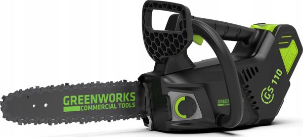 Greenworks GD40TCS Αλυσοπρίονο Μπαταρίας 40V, Λάμα 25cm, Solo (Χωρίς Μπαταρία & Φορτιστή)