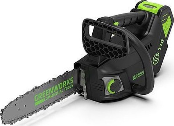 Greenworks GD40TCS Αλυσοπρίονο Μπαταρίας 40V, Λάμα 25cm, Solo (Χωρίς Μπαταρία & Φορτιστή)