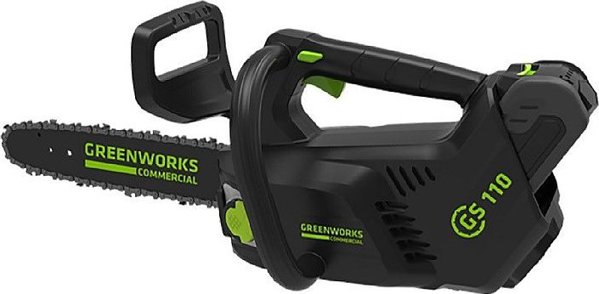 Greenworks GD40TCS Αλυσοπρίονο Μπαταρίας 40V, Λάμα 25cm, Solo (Χωρίς Μπαταρία & Φορτιστή)