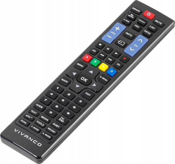 Pilot RTV Vivanco Vivanco universal remote control Samsung/LG (38016)