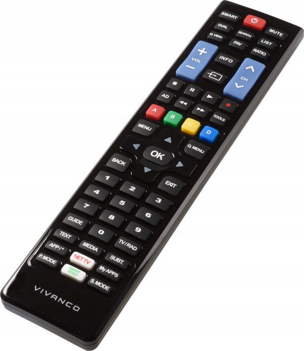 Pilot RTV Vivanco Vivanco universal remote control Samsung/LG (38016)