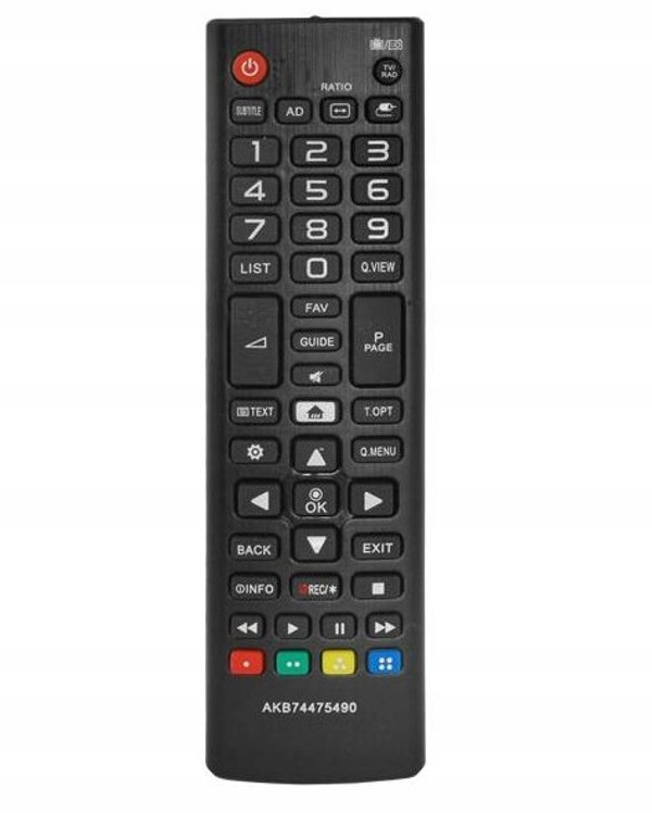 Pilot do LG LCD TV AKB74475490 SMART.