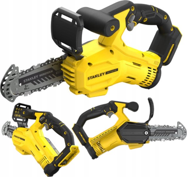 Stanley Αλυσοπρίονο Μπαταρίας SFMCPS415D1 18V με Οδηγό 15cm