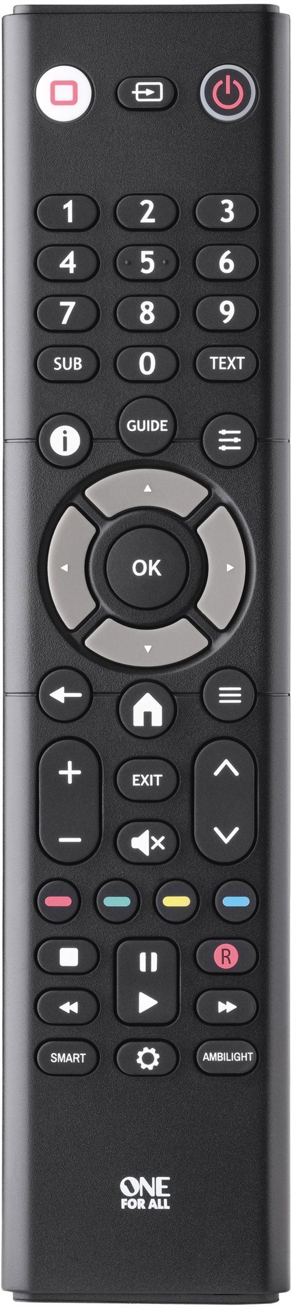 Pilot URC1313 One For All dedykowany do obslugi TV PHILIPS