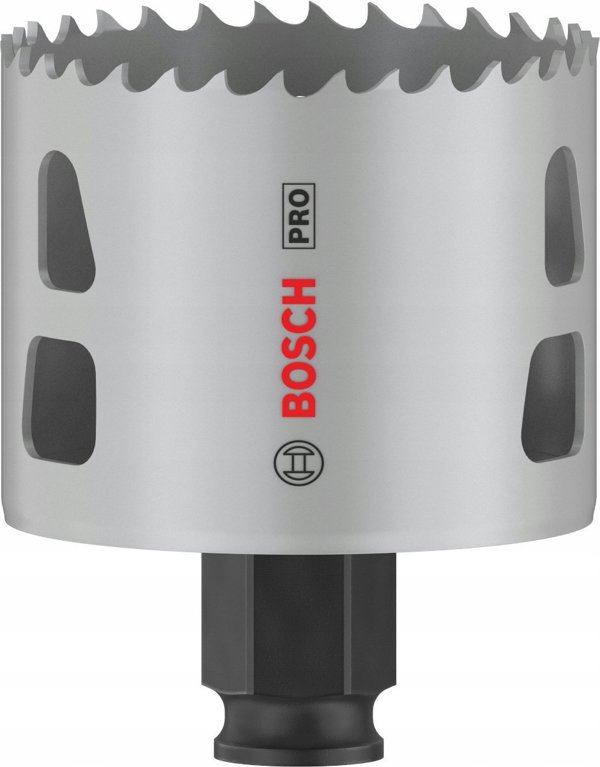 Bosch Πριονόλαμα Οπής Progressor for Wood & Metal 60mm, Power Change, Bi-Metal