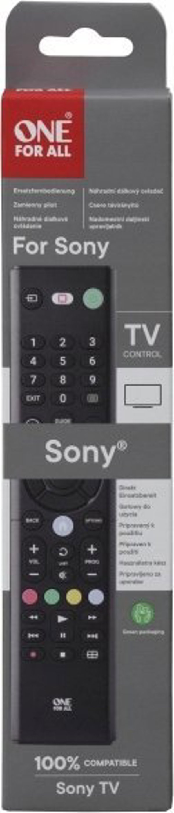 Pilot One For All URC1312 για τηλεοράσεις SONY