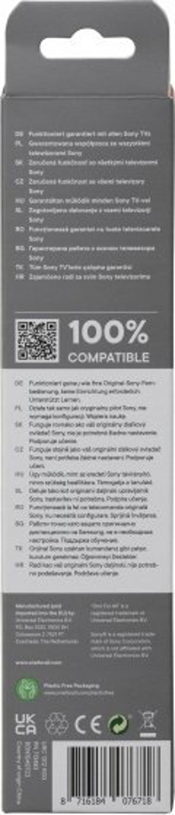 Pilot One For All URC1312 για τηλεοράσεις SONY
