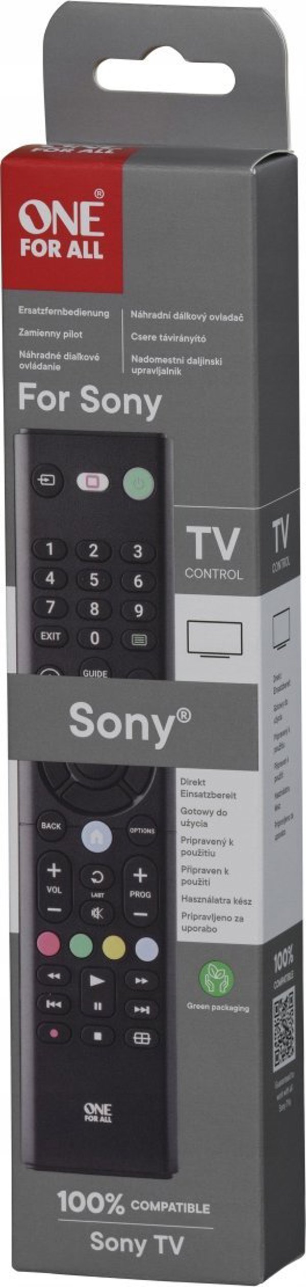 Pilot One For All URC1312 για τηλεοράσεις SONY