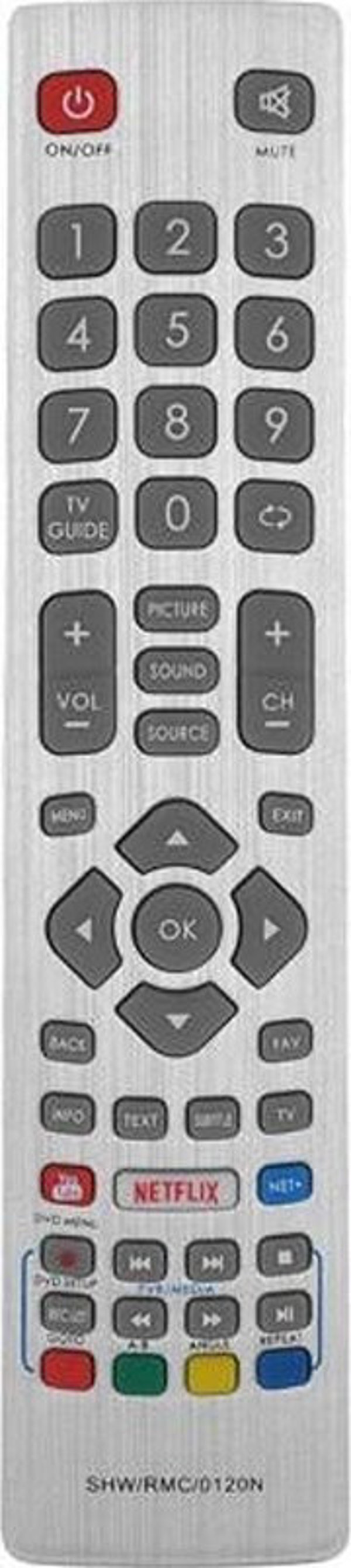 Πιλοτικό RTV Lamex PILOT DO TELEWIZORA SHARP AQUOS SMART TV z NETFLIX