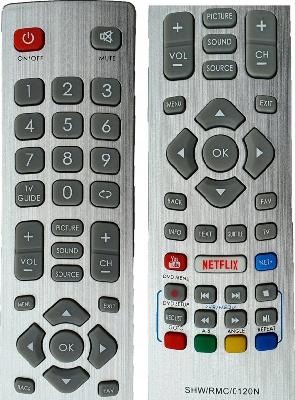 Πιλοτικό RTV Lamex PILOT DO TELEWIZORA SHARP AQUOS SMART TV z NETFLIX