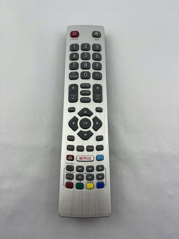 Pilot do TV LCD SHARP AQUOS SHW/RMC/0120N (IR0023)NETFLIX,YOUTUBE