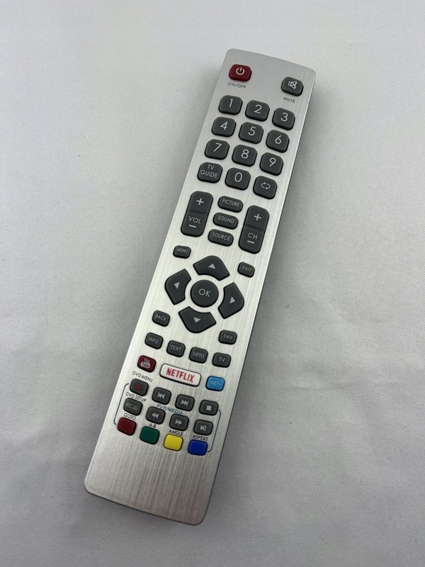 Pilot do TV LCD SHARP AQUOS SHW/RMC/0120N (IR0023)NETFLIX,YOUTUBE