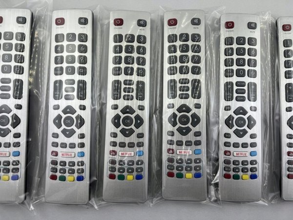 Pilot do TV LCD SHARP AQUOS SHW/RMC/0120N (IR0023)NETFLIX,YOUTUBE
