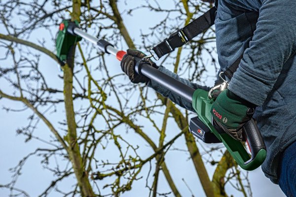 Bosch UniversalChainPole 18 Τηλεσκοπικό Αλυσοπρίονο Μπαταρίας 18V, Λάμα 20cm, 06008B3100