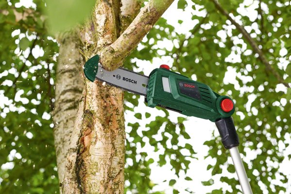 Bosch UniversalChainPole 18 Τηλεσκοπικό Αλυσοπρίονο Μπαταρίας 18V, Λάμα 20cm, 06008B3100